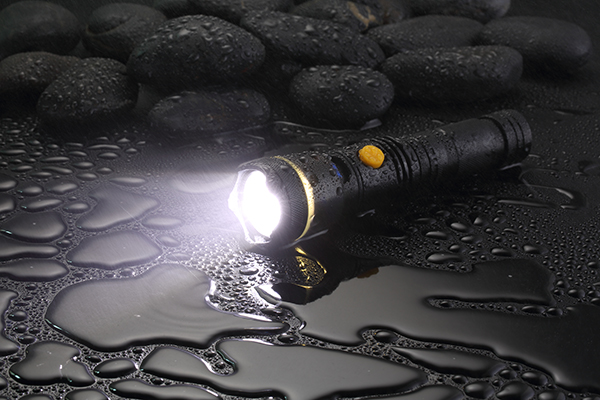Rechargeable CREE Torch & Emergency Mobile Charger – 300 Lumens