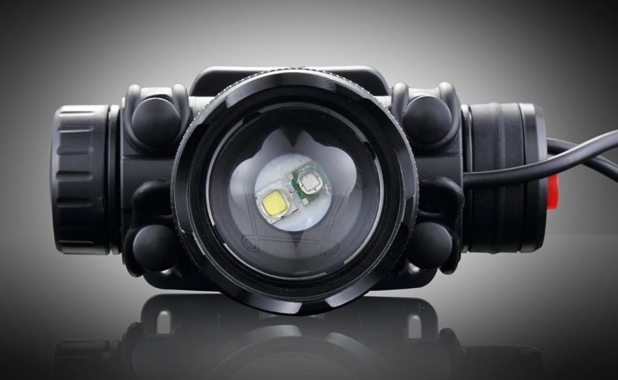 The Rechargeable CREE Headlamp (300 Lumens) that’s also a Bike Light – SRP £34.99