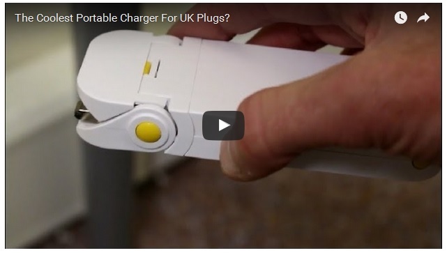 Probably The Best Portable Charger For UK Plugs…