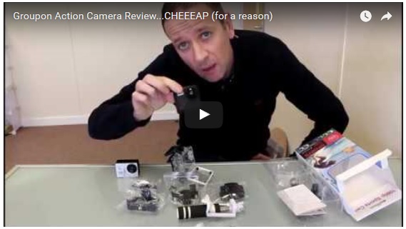 Groupon Action Camera Review: Why You Should Never Buy A Cheap Action Camera unless…